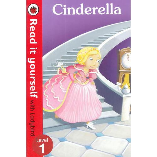 Read it Yourself: Cinderella(Level 1)灰姑娘(大开本平装)