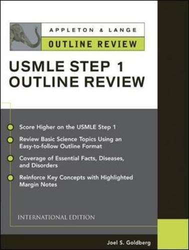 Appleton&LangeOutlineReviewfortheUSMLEStep1