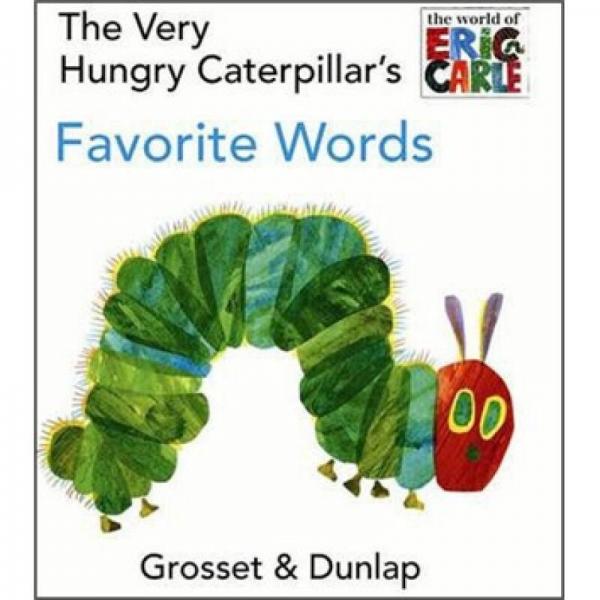 caterpillars favorite words board book 好餓的毛毛蟲最愛單詞