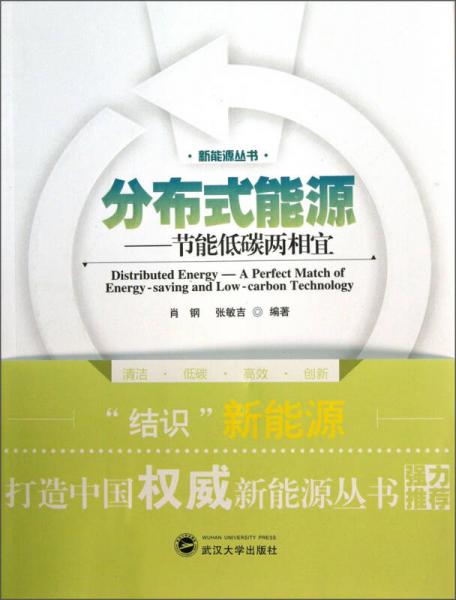 新能源叢書·分布式能源：節(jié)能低碳兩相宜