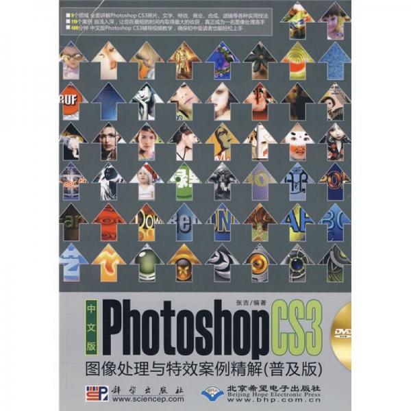 中文版Photoshop CS3图像处理与特效案例精解:普及版