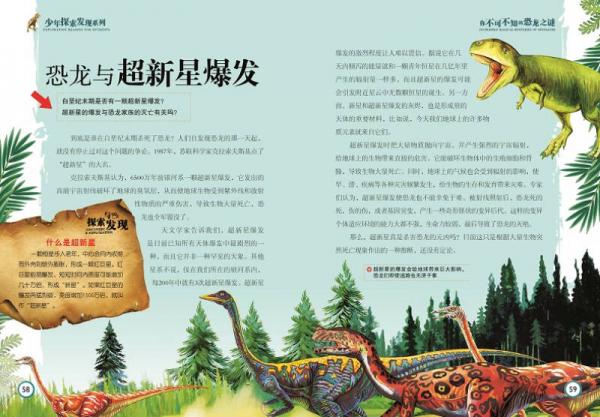 你不可不知的恐龙之谜 世界未解之谜