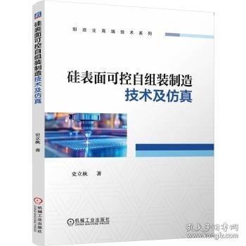 硅表面可控自組裝制造技術(shù)及仿真