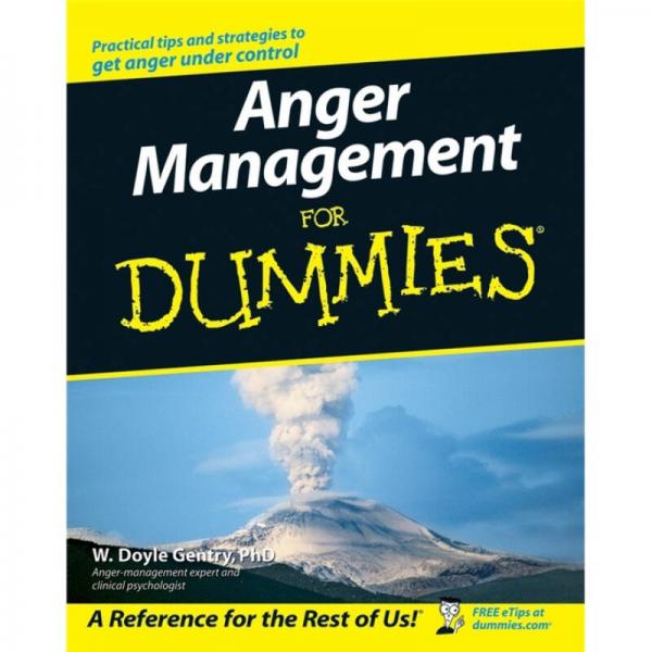 Anger Management for Dummies  傻瓜健康系列：控制你的憤怒