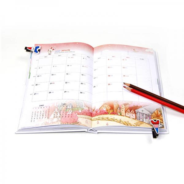 阿狸2016年心情手账：在最好的时光遇见你