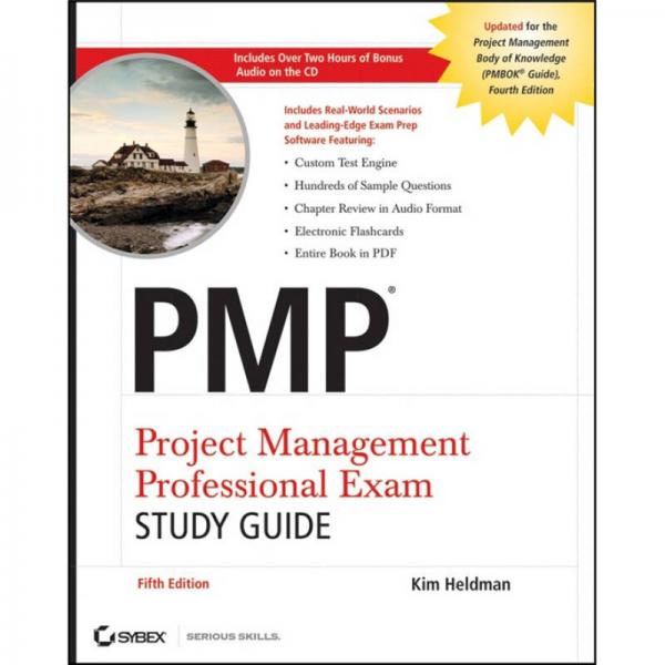 PMP Project Management Professional Exam Study Guide