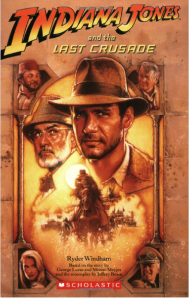 Indiana Jones and the Last Crusade印地安納·瓊斯：圣戰(zhàn)奇兵