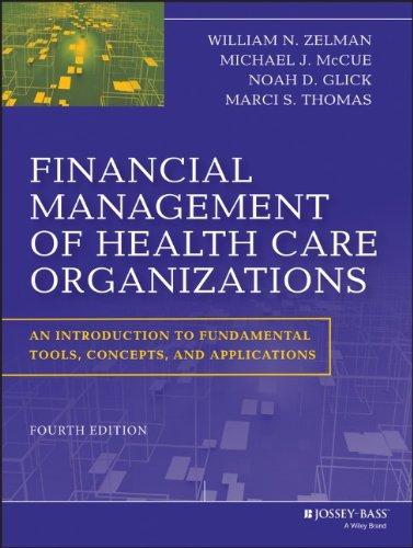 FinancialManagementofHealthCareOrganizations