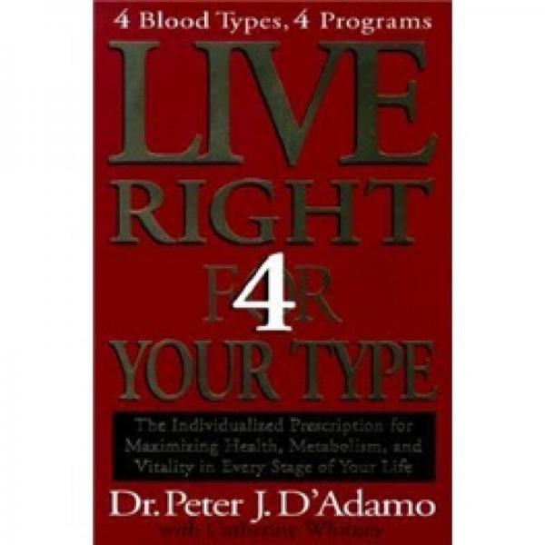 Live Right 4 Your Type