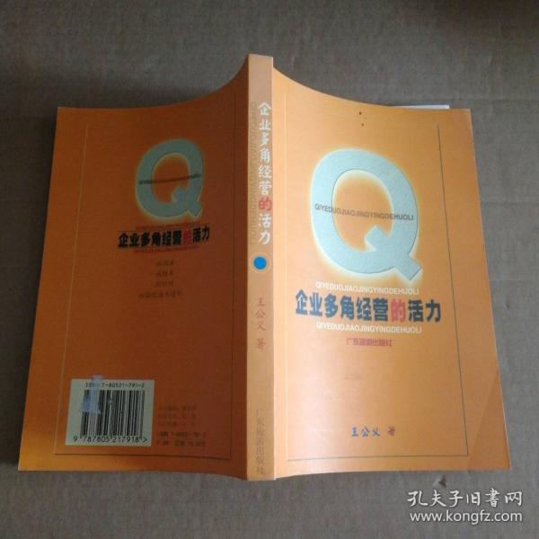 企業(yè)多角經(jīng)營的活力
