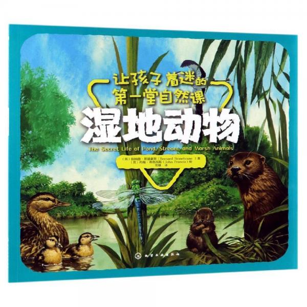 濕地動(dòng)物讓孩子著迷的第一堂自然課 英伯納德·斯通豪斯Bernard Stonehouse　著  英約翰·弗朗西斯John Francis　繪 著 雪棣 譯  