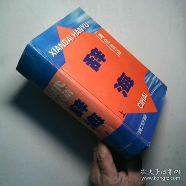 現(xiàn)代漢語辭海