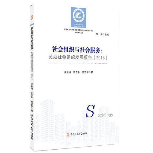 社会组织与社会服务：芜湖社会组织发展报告（2016）