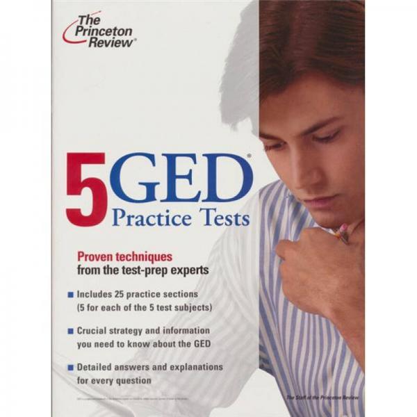 5 GED Practice Tests