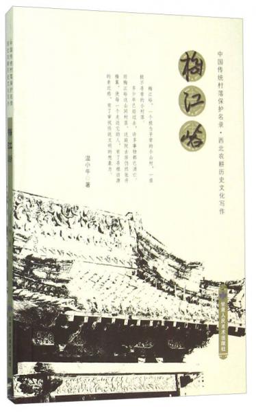 梅江峪 中國(guó)傳統(tǒng)村落保護(hù)名錄西北農(nóng)耕歷史文化寫作