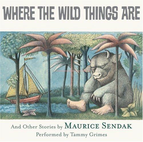 WheretheWildThingsAreAudioCD野獸出沒的地方