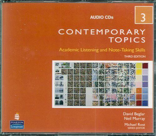 Contemporary Topics 3