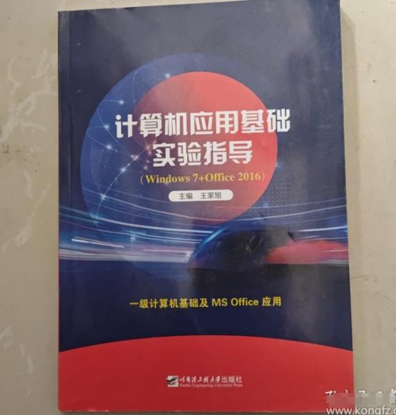 計算機(jī)應(yīng)用基礎(chǔ)實驗指導(dǎo)