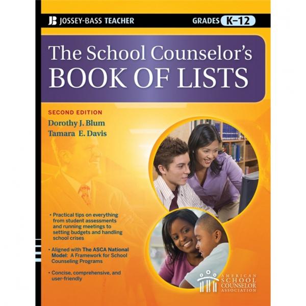 TheSchoolCounselor'sBookofLists,2ndEdition[學校輔導員書單，第2版]