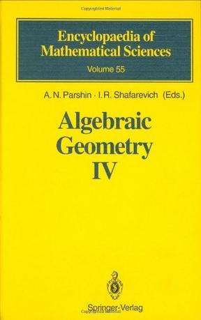 Algebraic Geometry IV