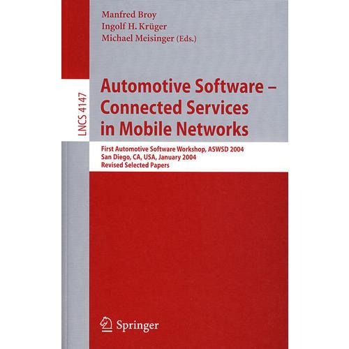  移動網(wǎng)絡(luò)中與汽車軟件連接的服務(wù)/Automotive software connected services in mobile networks