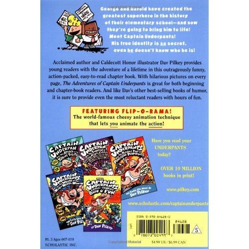The Adventures of Captain Underpants 内裤超人历险记