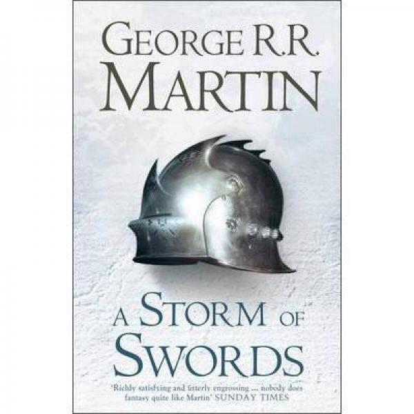 A Storm of Swords (A Song of Ice and Fire, Book 3)冰与火之歌3：冰雨的风暴