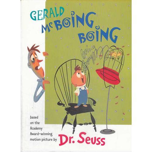 Gerald McBoing Boing (Classic Seuss) [Hardcover] 苏斯博士: 碰碰杰瑞德(精装) 