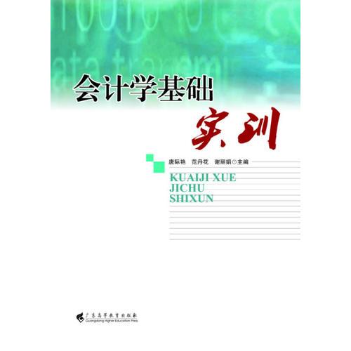 會(huì)計(jì)學(xué)基礎(chǔ)實(shí)訓(xùn)