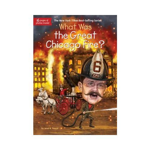 【预订】What Was the Great Chicago Fire?