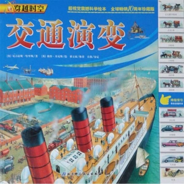 穿越時空：交通演變