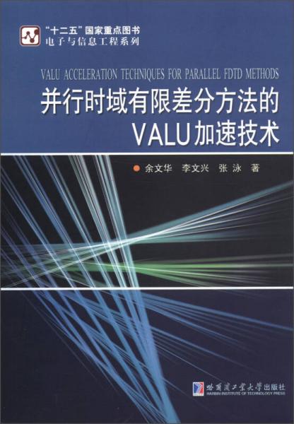 “十二五”國家重點圖書·電子與信息工程系列：并行時域有限差分方法的VALU加速技術