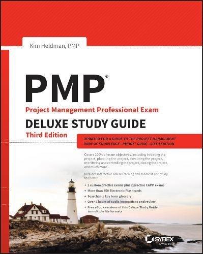 PMP Project Management Professional Exam Deluxe Study Guide