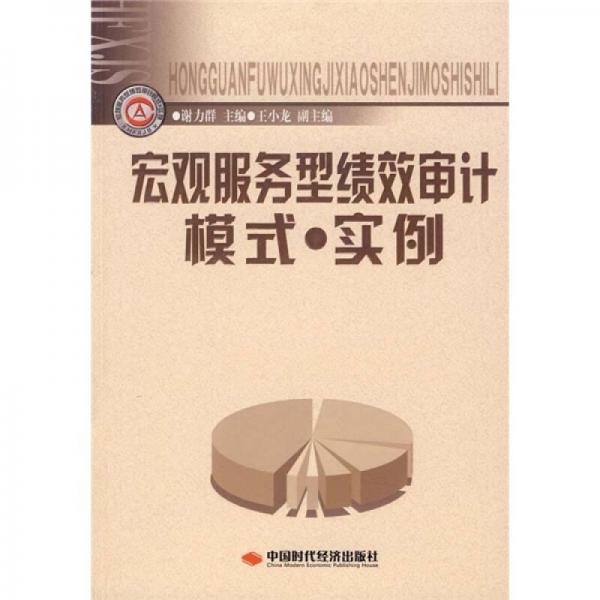 宏觀服務(wù)型績效審計模式·實(shí)例