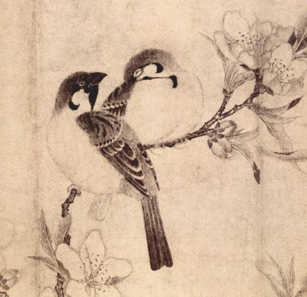 故宫画谱：麻雀