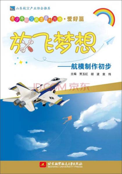 青少年航空教育系列圖書·愛好篇·放飛夢想：航模制作初步