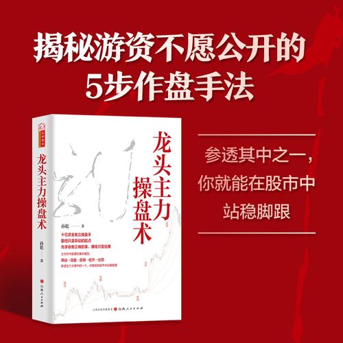 龙头主力操盘术孙乾著 龙头股龙头战法龙头战法看懂游资主力操盘手法解密揭秘异动洗盘反转拉升出货技巧股票书籍