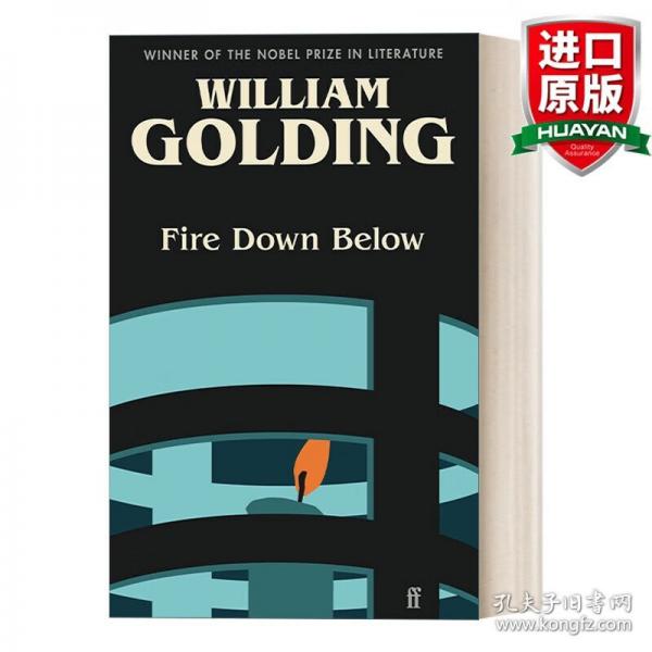 英文原版 Fire Down Below 船艙下的火 