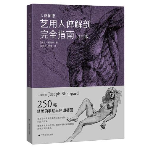 藝用人體解剖完全指南(手繪版)