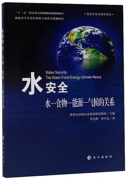 水安全（水食物能源气候的关系）/全球水安全研究译丛
