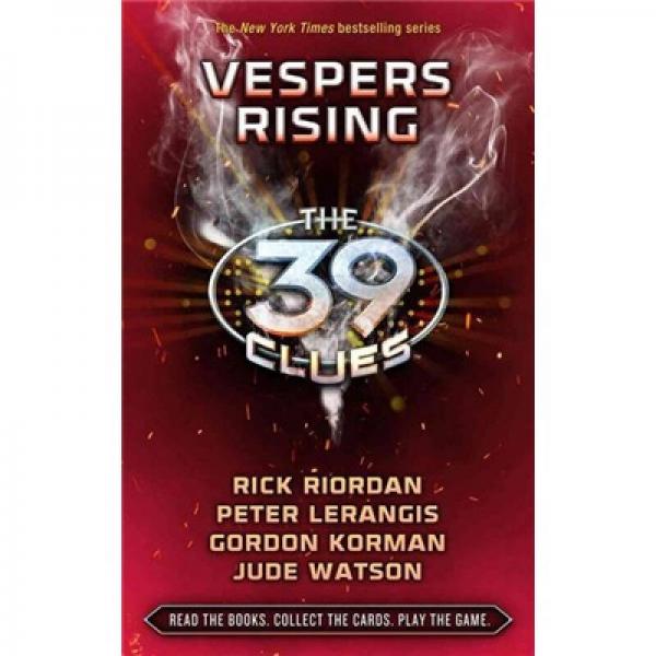The 39 Clues: Vespers Rising (Library Edition)  39條線索#11：薄暮升起