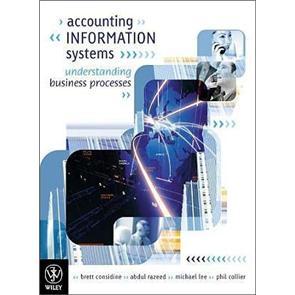 AccountingInformationSystems:UnderstandingBusinessProcesses