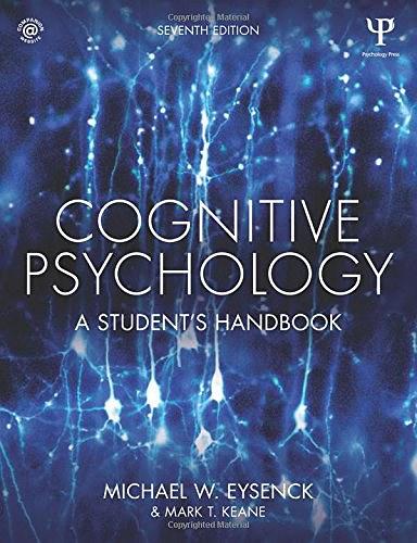 Cognitive Psychology, 7ed