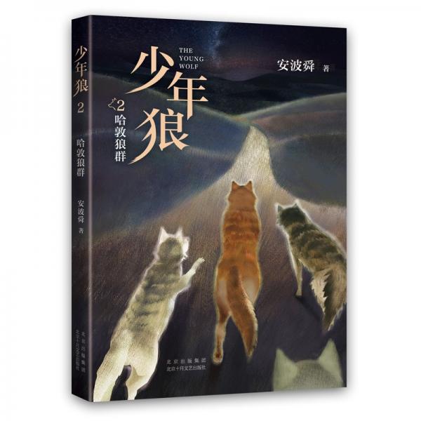 少年狼.2哈敦家族：寓言小說自我成長愛心樹童書