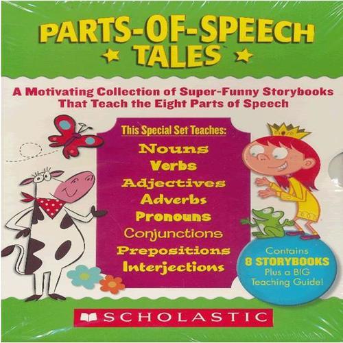 Parts-of-Speech Tales 趣味认知故事集：认识词性 