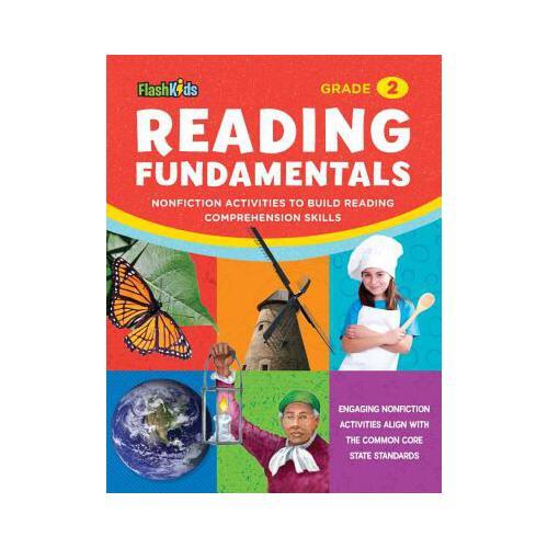 Reading Fundamentals: Grade 2: Nonfiction Activities to Build Reading Comprehension Skills