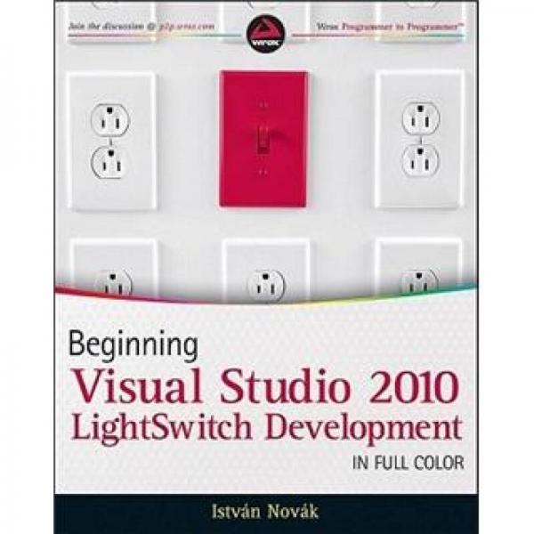 Beginning Microsoft Visual Studio LightSwitch Development 