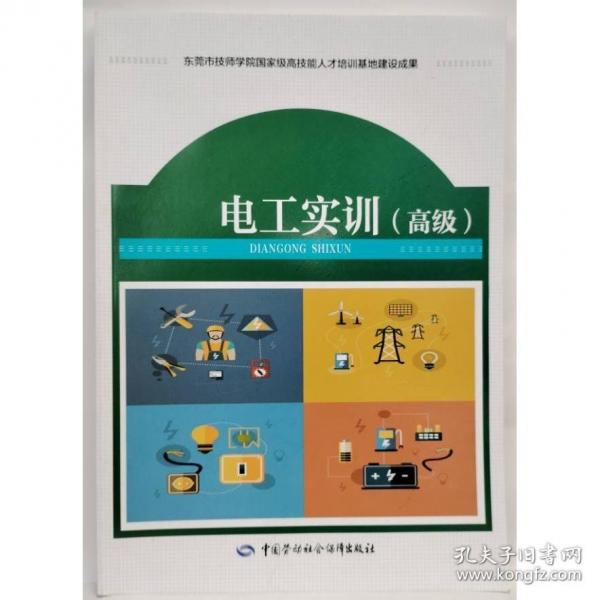 正版圖書 電工實訓（高級） 