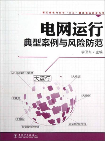 浙江省电力公司六五普法依法治企丛书：电网运行典型案例与风险防范