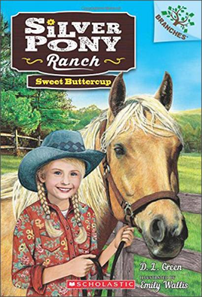 Sweet Buttercup: A Branches Book  : A Branches Book 
